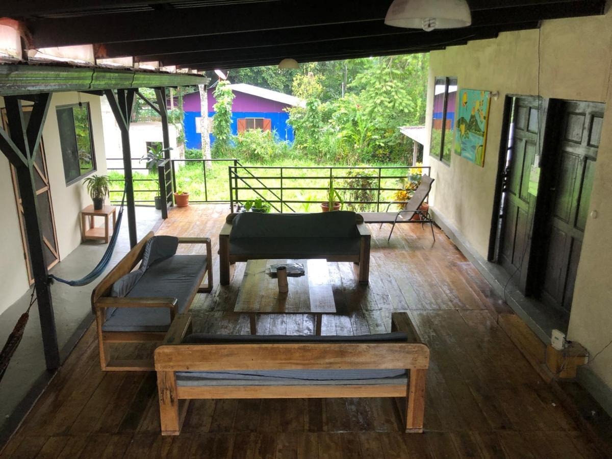 Be My Guest Cabinas Puerto Viejo de Talamanca Exterior foto